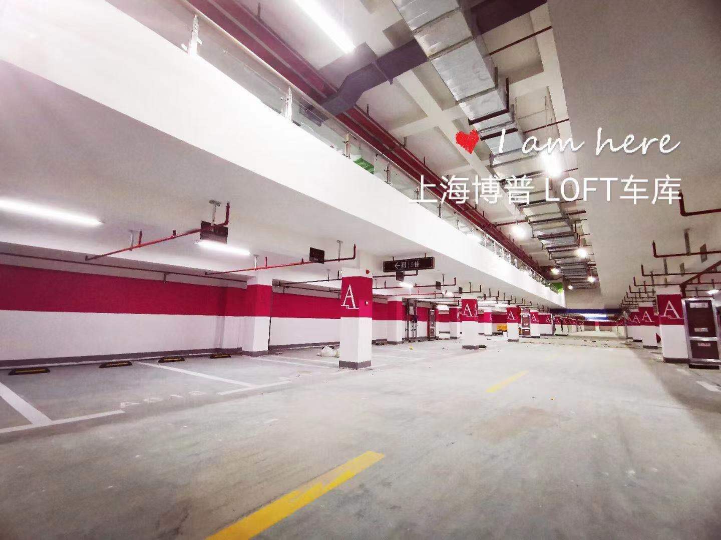 淮南已交竣的绿城豪华LOFT专利车库效果惊艳！